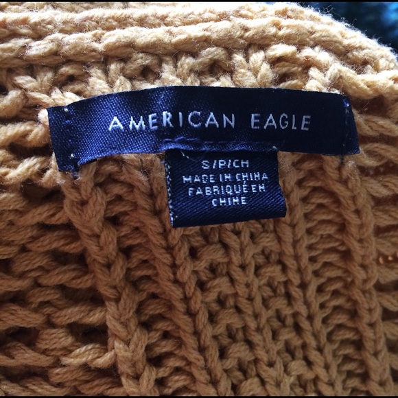 American Eagle, Yellow sweater - Picture 4 of 4